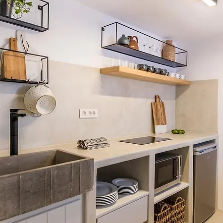 3 Caves By Caldera * Oia (Santorini)