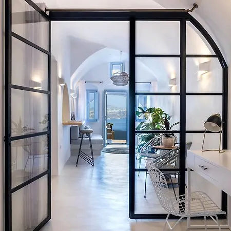 3 Caves By Caldera Oia (Santorini)