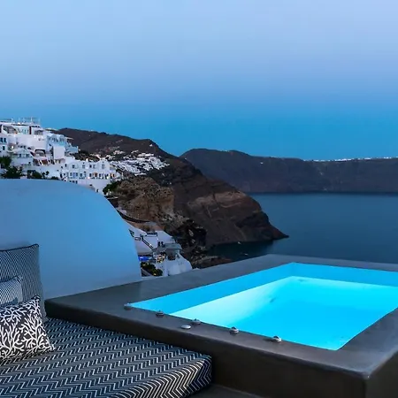 3 Caves By Caldera Villa Oia (Santorini)