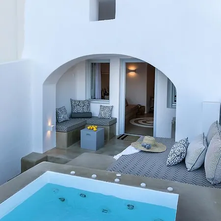 Villa 3 Caves By Caldera Oia (Santorini)