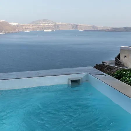 3 Caves By Caldera * Oia (Santorini)