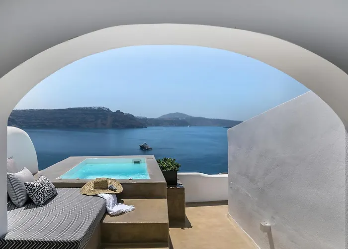 Villa 3 Caves By Caldera Oia